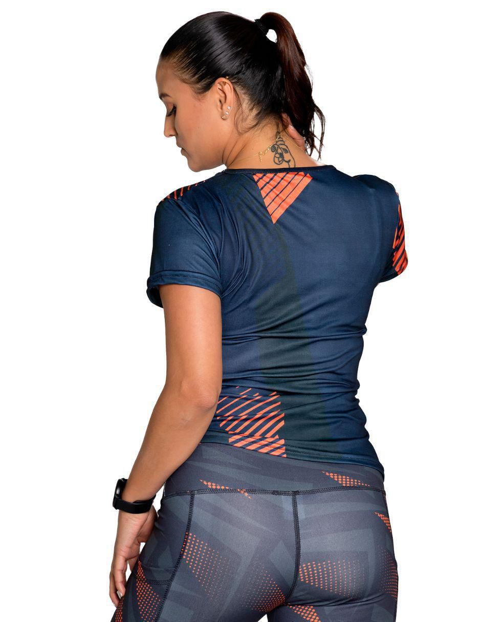 Playera deportiva para entrenamiento de mujer 3