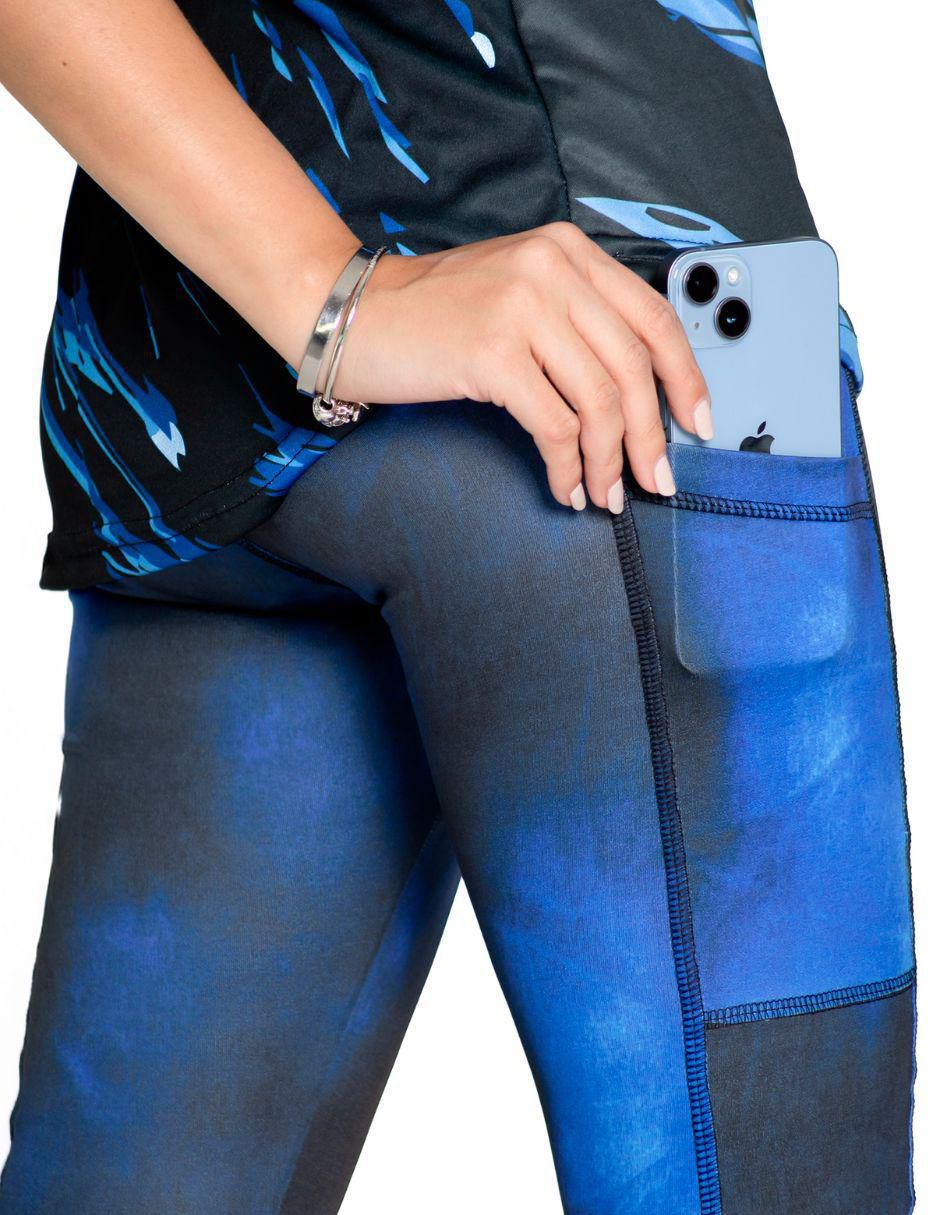 Short con bolsa para entrenamiento mujer