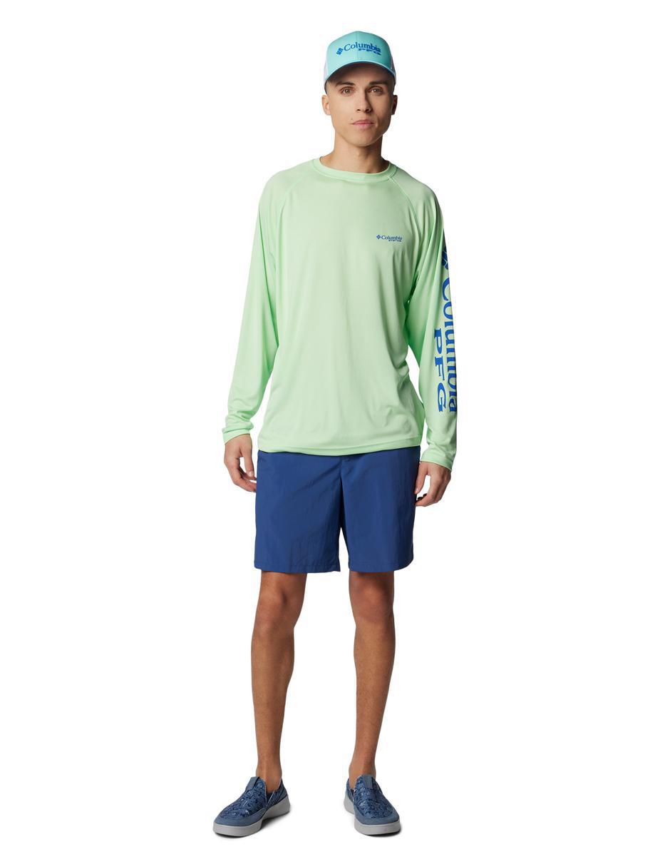 Playera deportiva para pesca de hombre 7