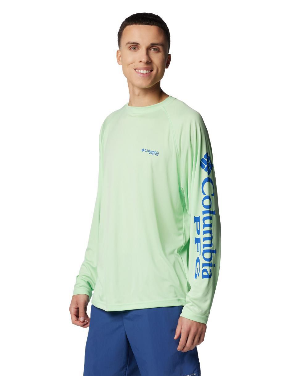 Playera deportiva para pesca de hombre 5