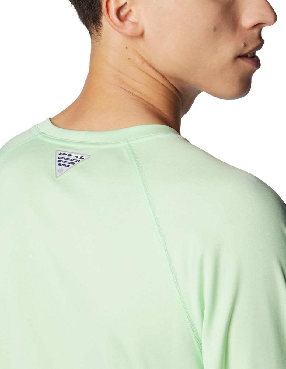 Playera deportiva para pesca de hombre