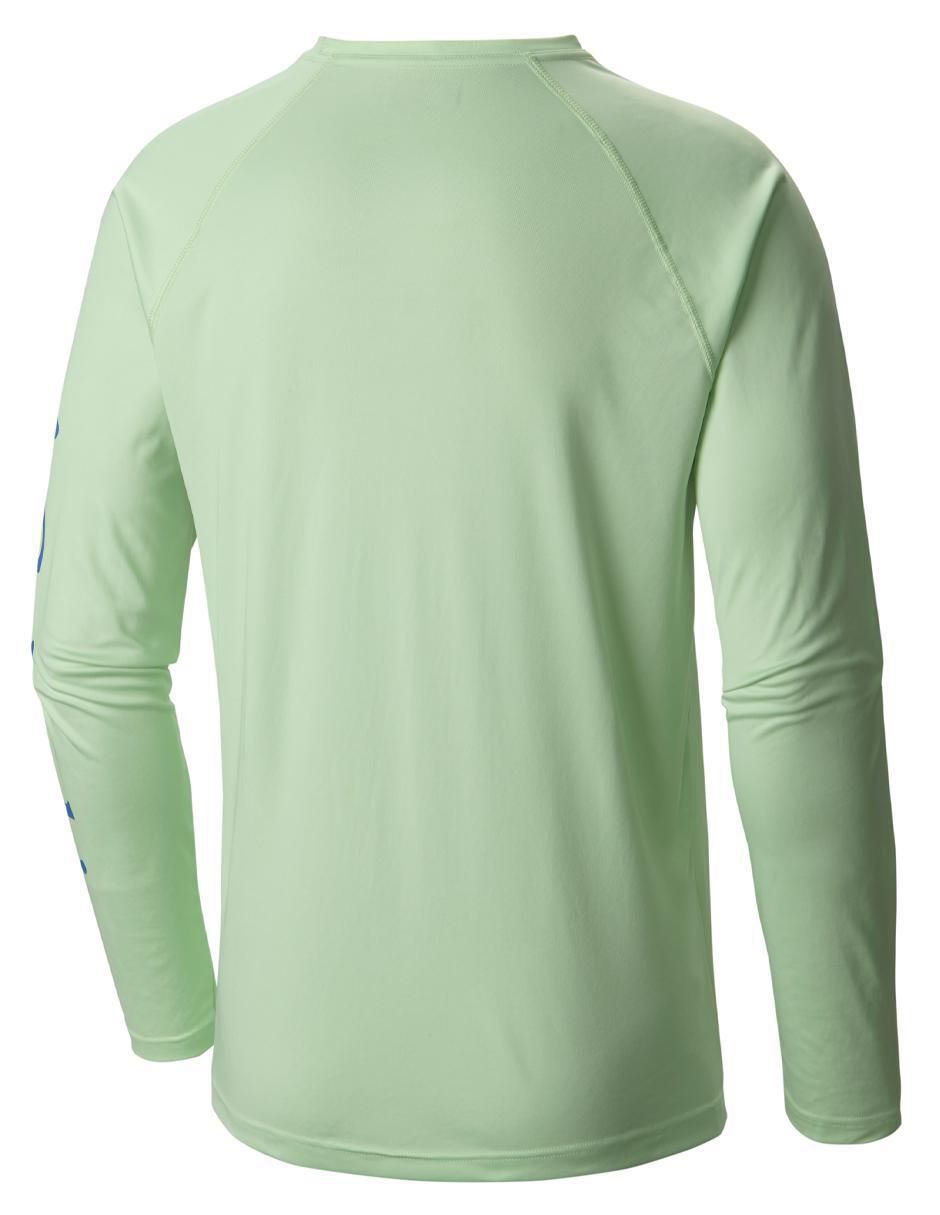 Playera deportiva para pesca de hombre 8