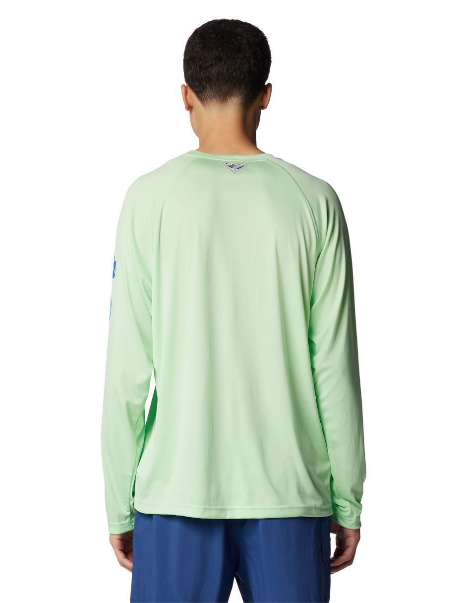 Playera deportiva para pesca de hombre