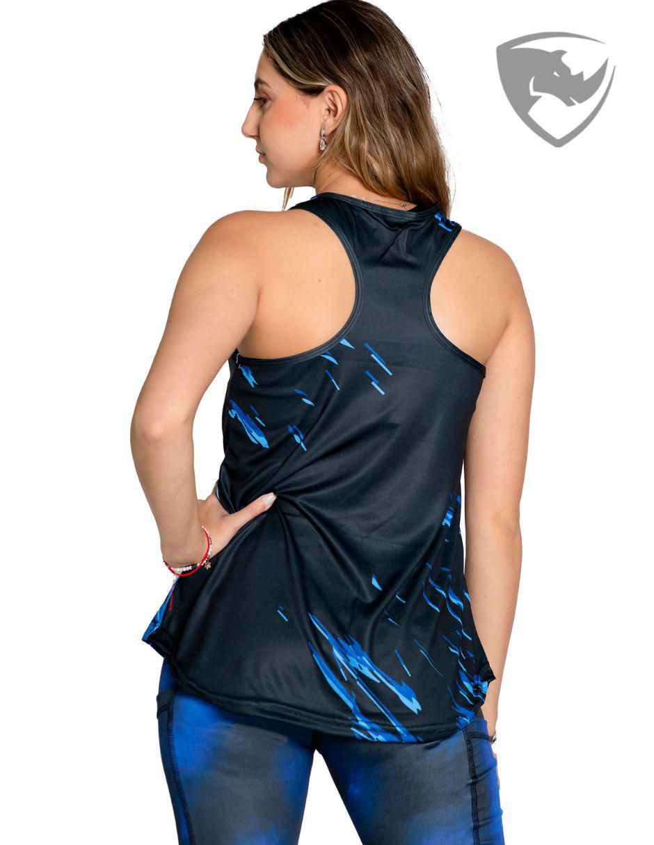 Tank top para entrenamiento de mujer 4