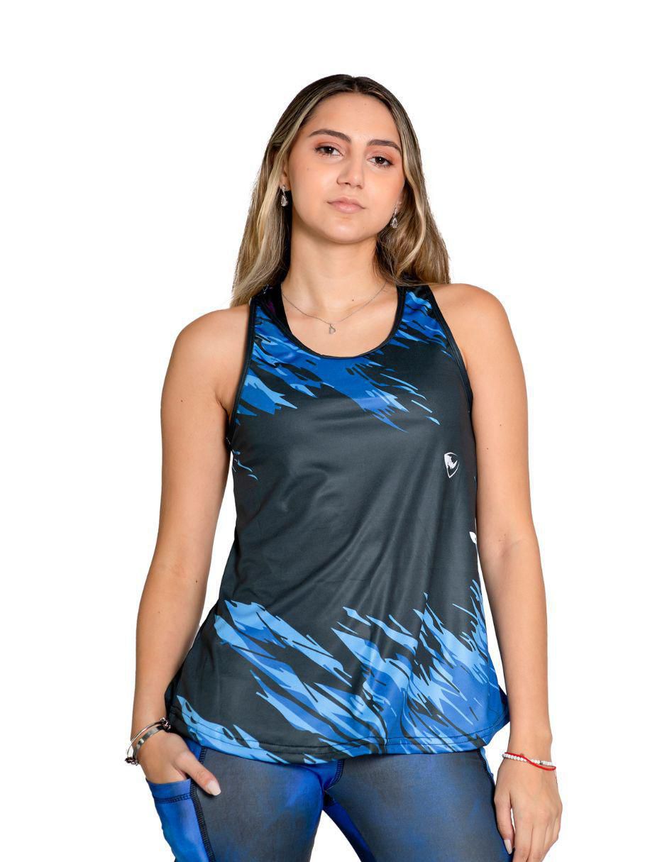 Tank top para entrenamiento de mujer