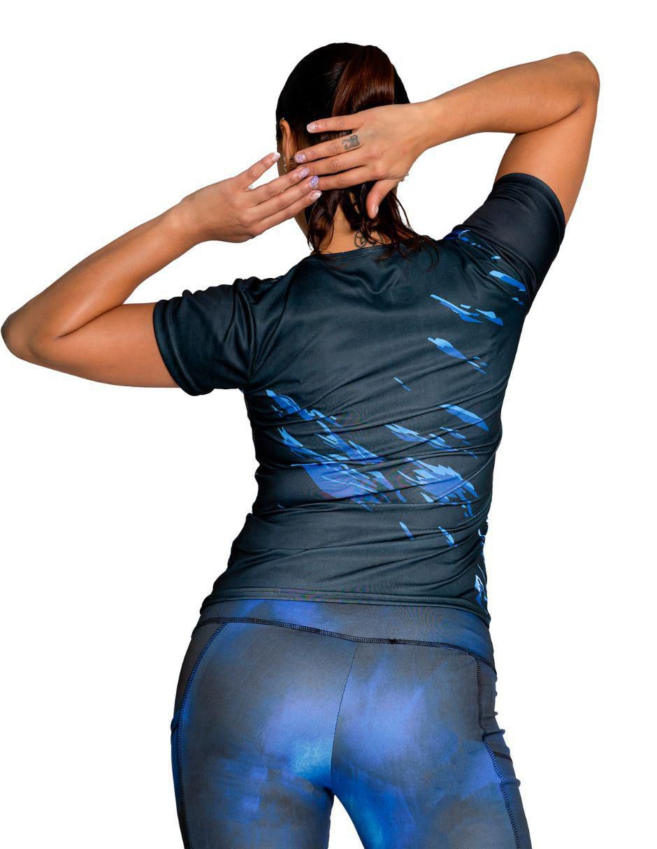 Playera deportiva para entrenamiento de mujer 5