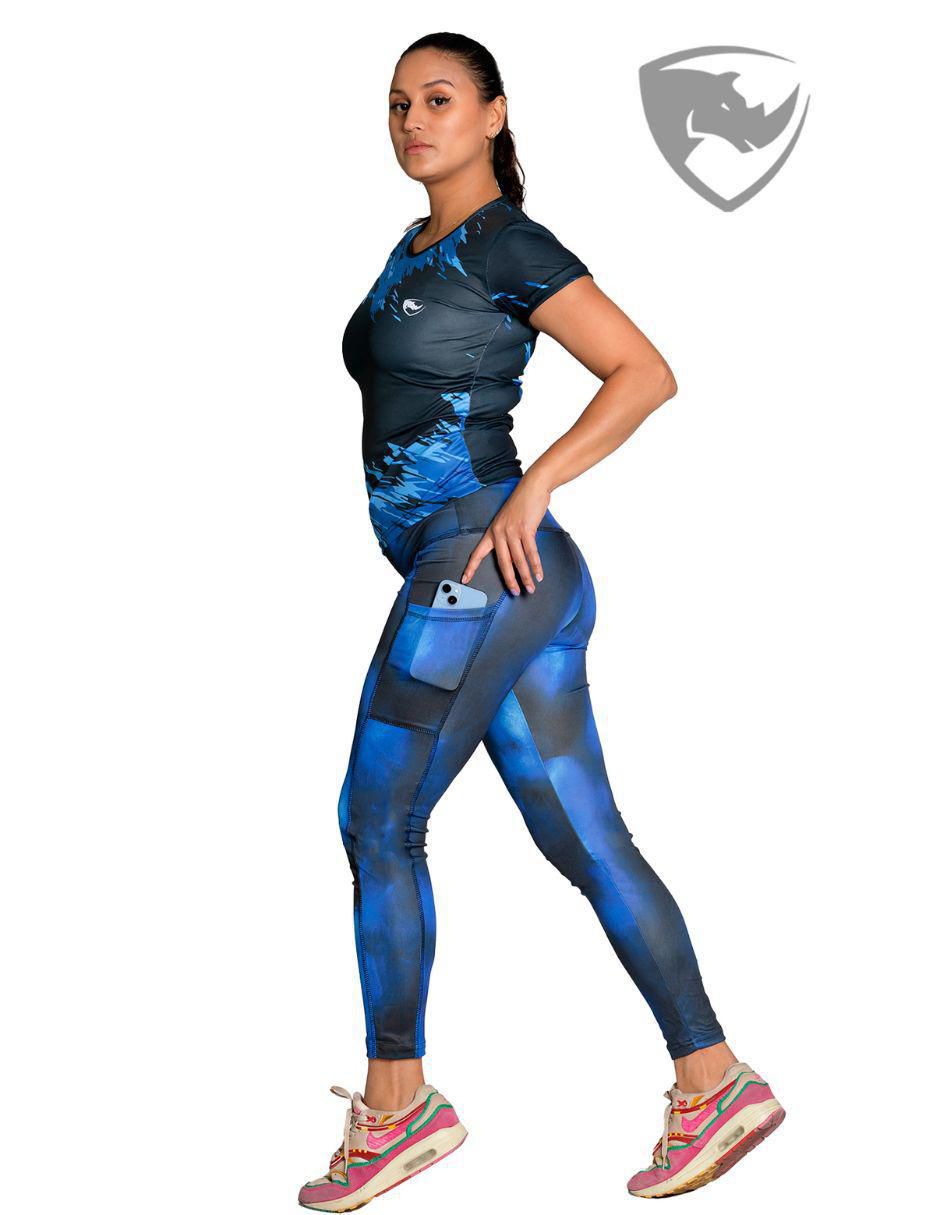 Playera deportiva para entrenamiento de mujer 7