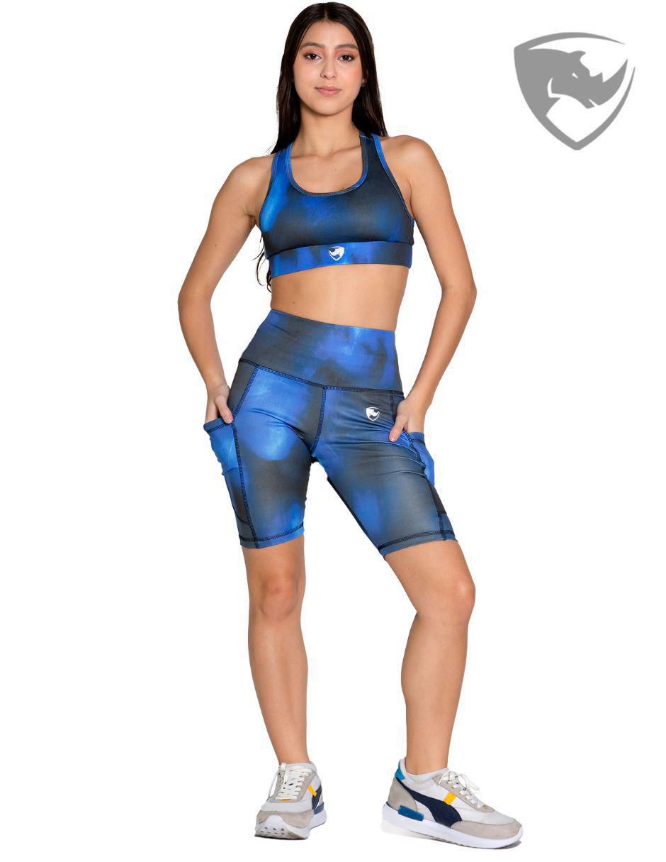 Short con bolsa para entrenamiento mujer 10