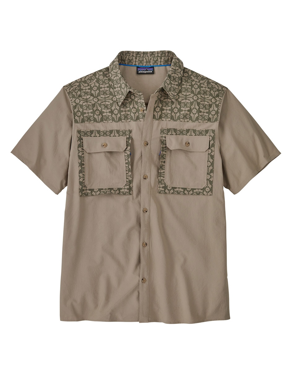 Camisa deportiva outdoor S/S Self Guided Sun para hombre Camisa deportiva outdoor S/S Self Guided Sun para hombre