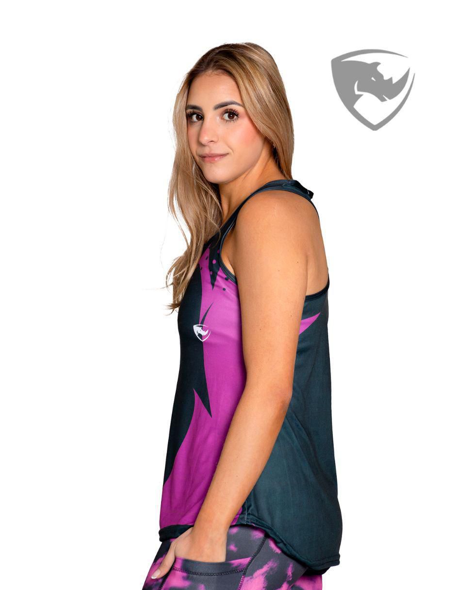 Tank top para entrenamiento de mujer 3