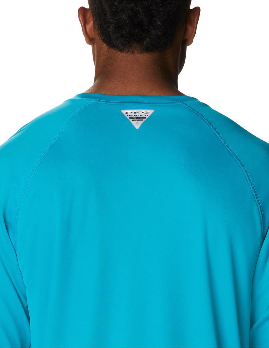 Playera deportiva para pesca de hombre