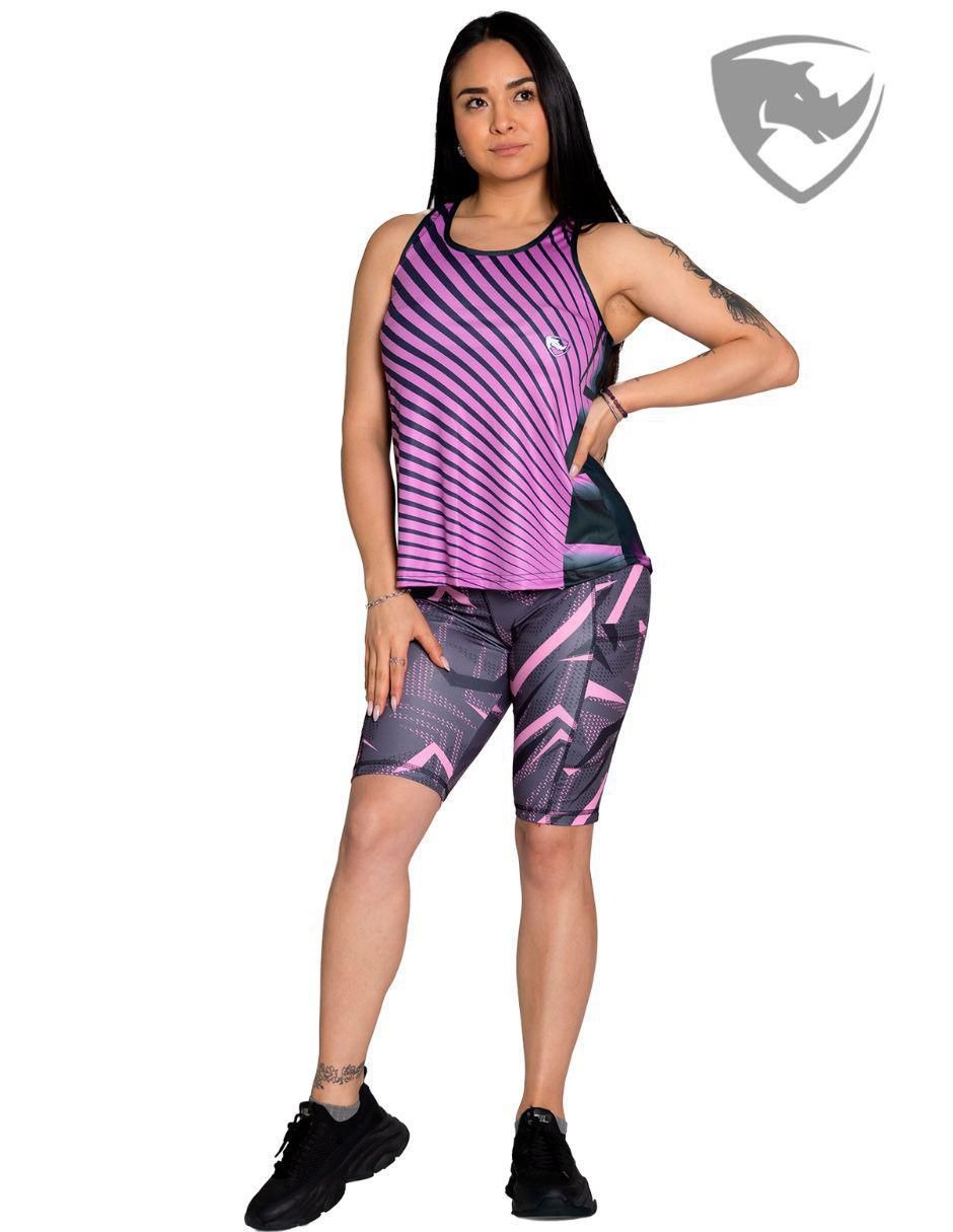 Tank top para entrenamiento de mujer 5