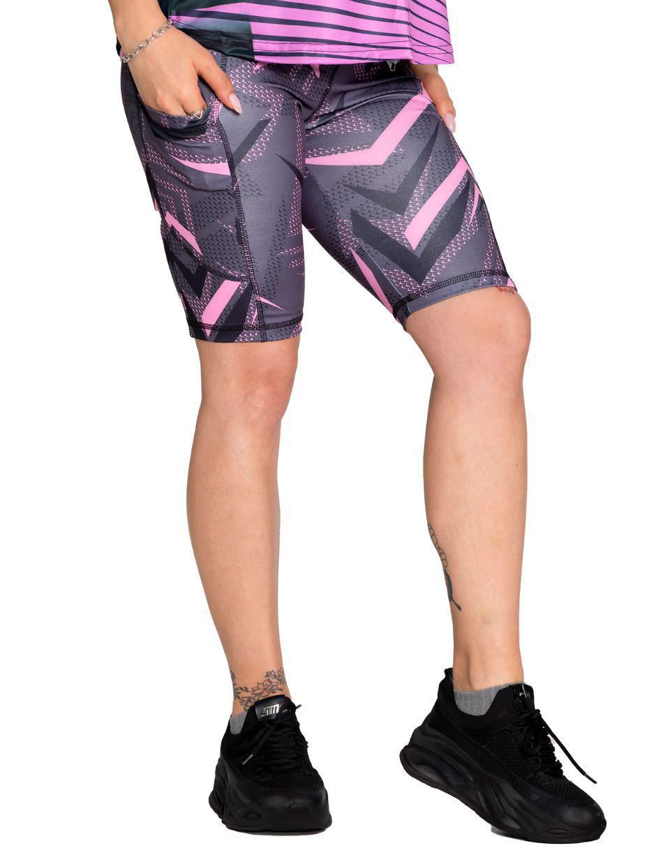 Short con bolsa Rhinomax para entrenamiento mujer