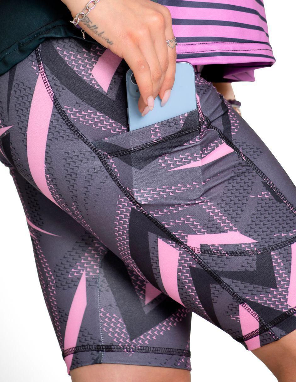 Short con bolsa Rhinomax para entrenamiento mujer