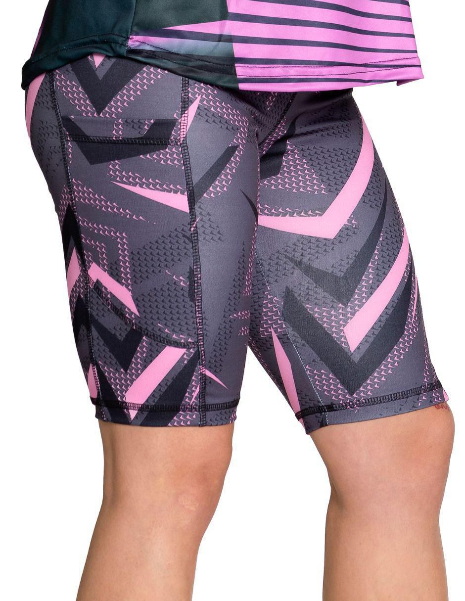 Short con bolsa Rhinomax para entrenamiento mujer