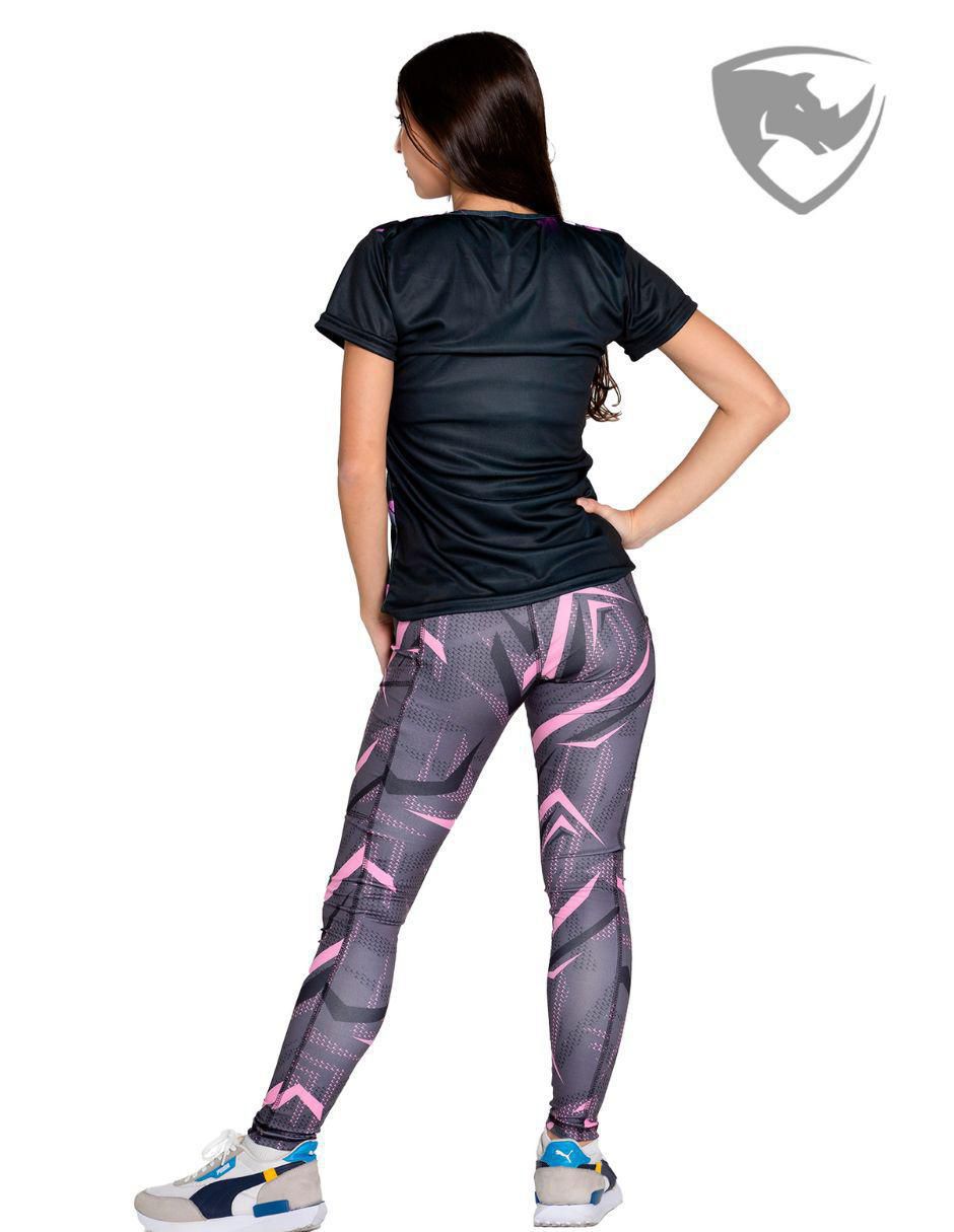 Playera deportiva para entrenamiento de mujer 2