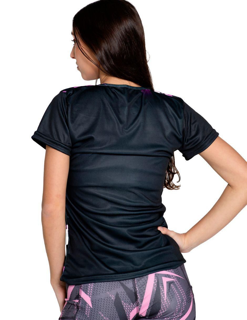 Playera deportiva para entrenamiento de mujer 6