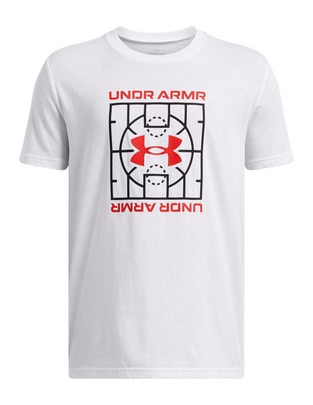 Playera deportiva para básquetbol Under Armour para niño