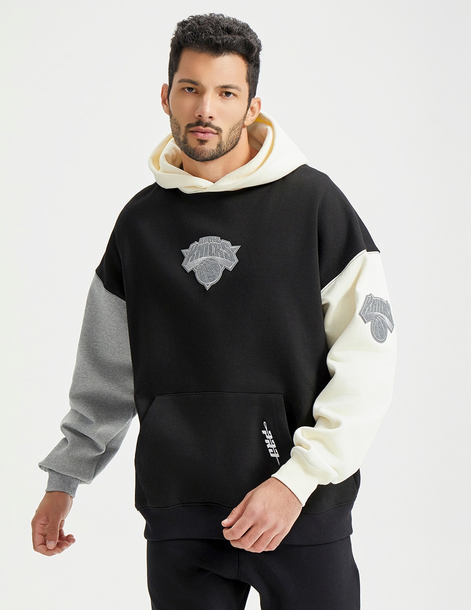 Sudadera con capucha y bolsa New York Knicks para hombre Sudadera con capucha y bolsa New York Knicks para hombre