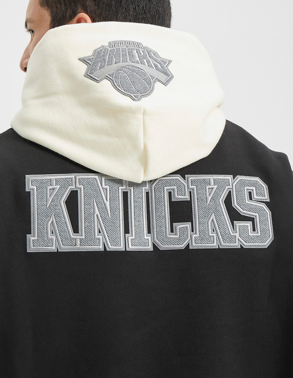Sudadera Pro Standard con capucha y bolsa New York Knicks para hombre