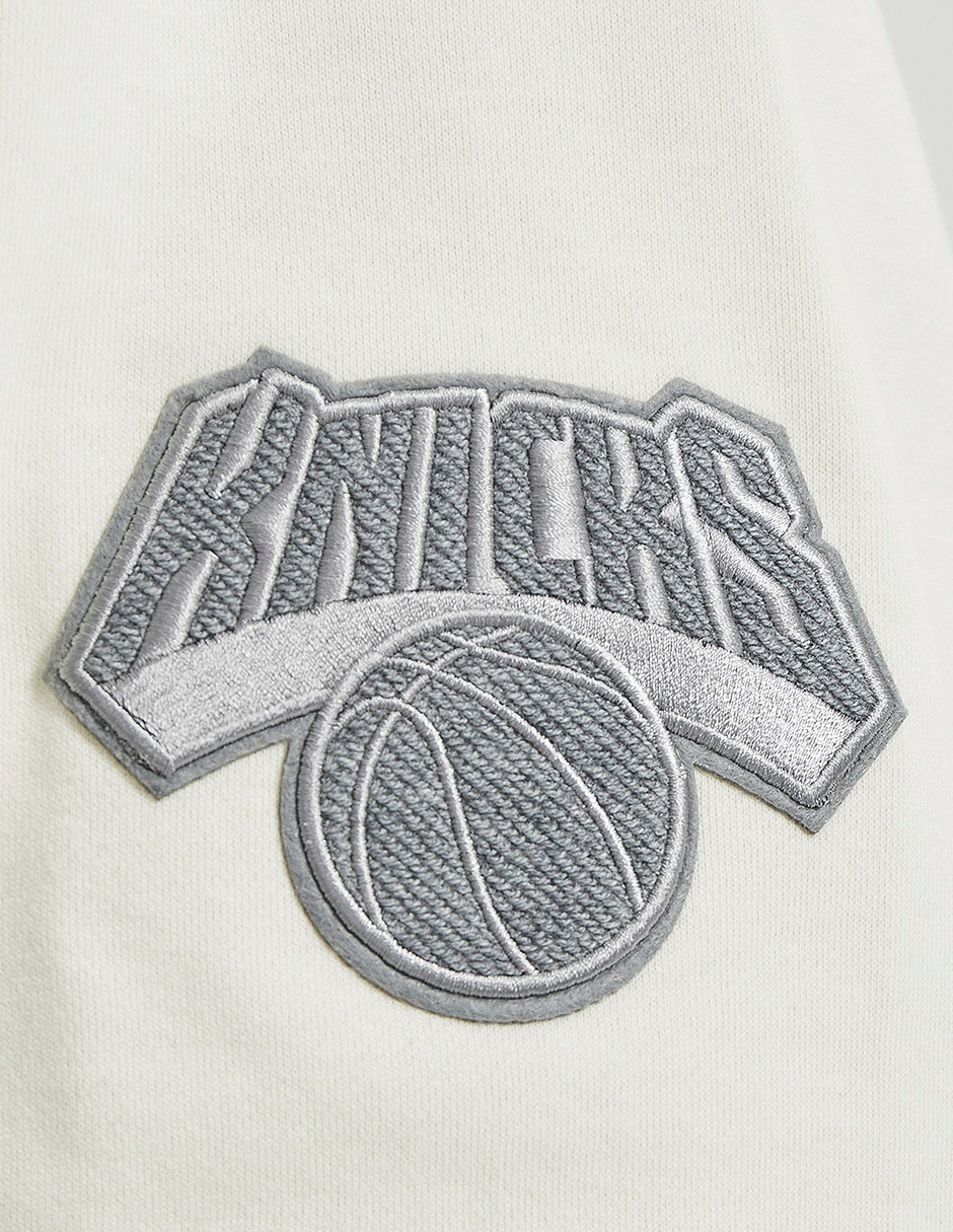 Sudadera Pro Standard con capucha y bolsa New York Knicks para hombre
