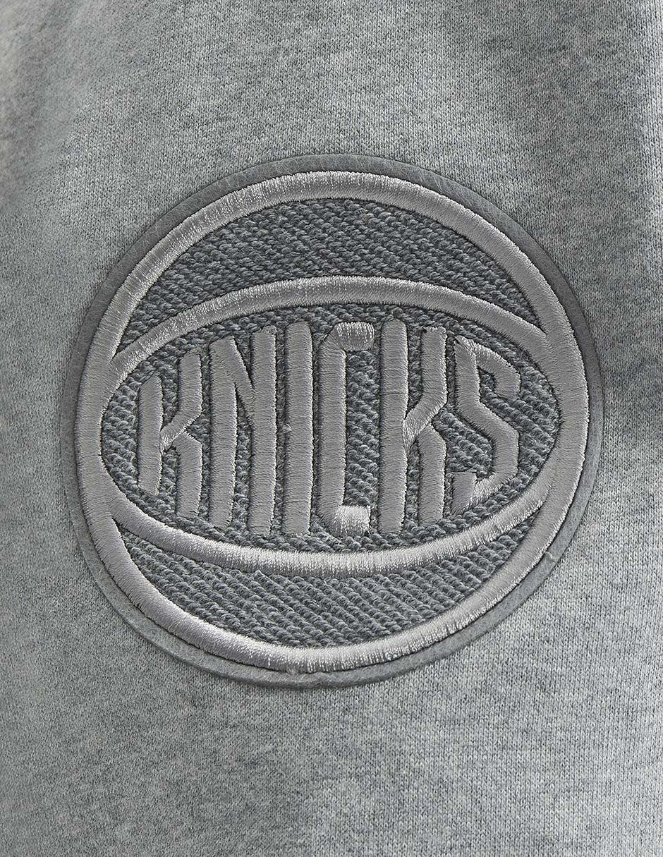 Sudadera Pro Standard con capucha y bolsa New York Knicks para hombre