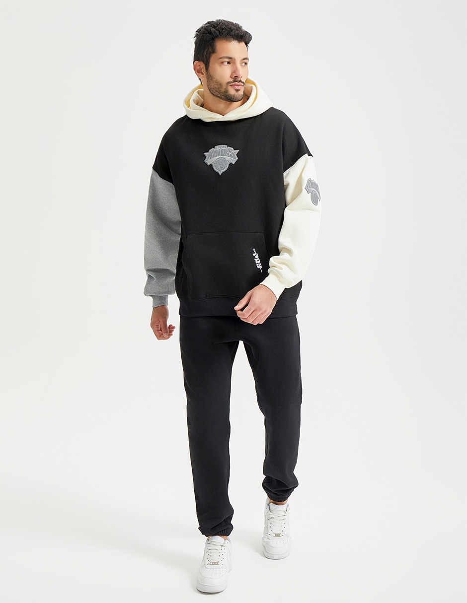 Sudadera Pro Standard con capucha y bolsa New York Knicks para hombre