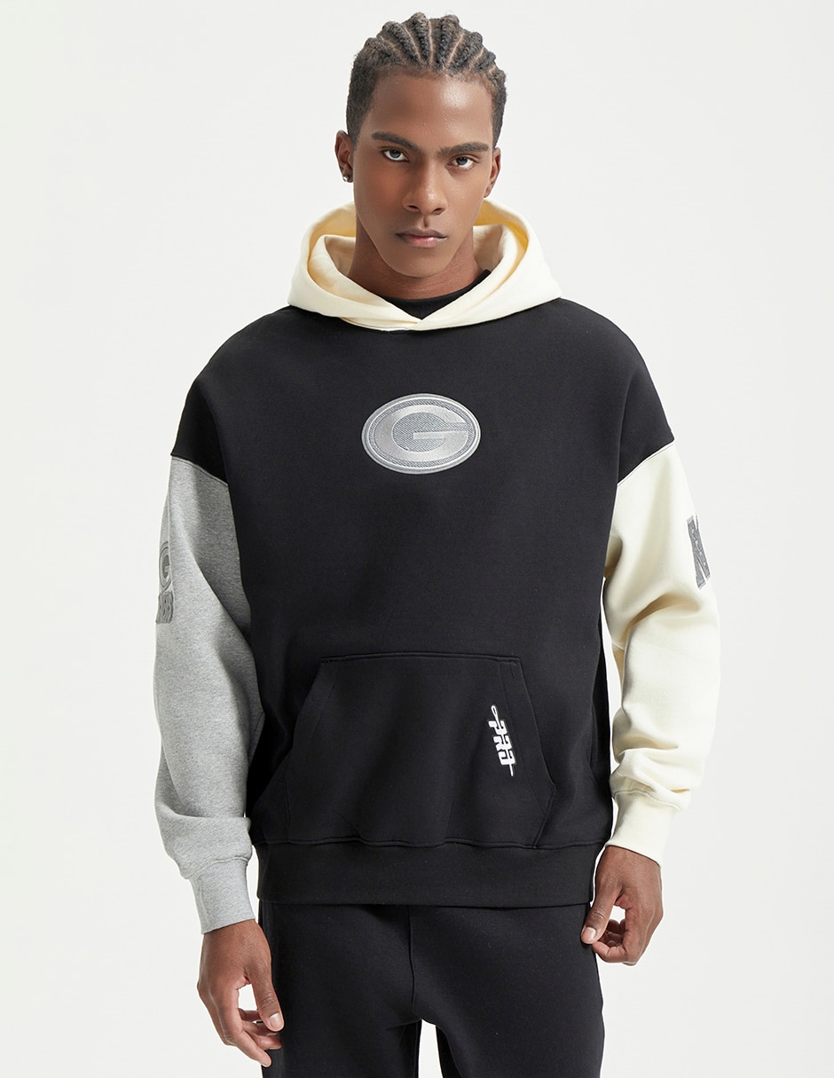 Sudadera con capucha y bolsa Green Bay Packers para hombre Sudadera con capucha y bolsa Green Bay Packers para hombre