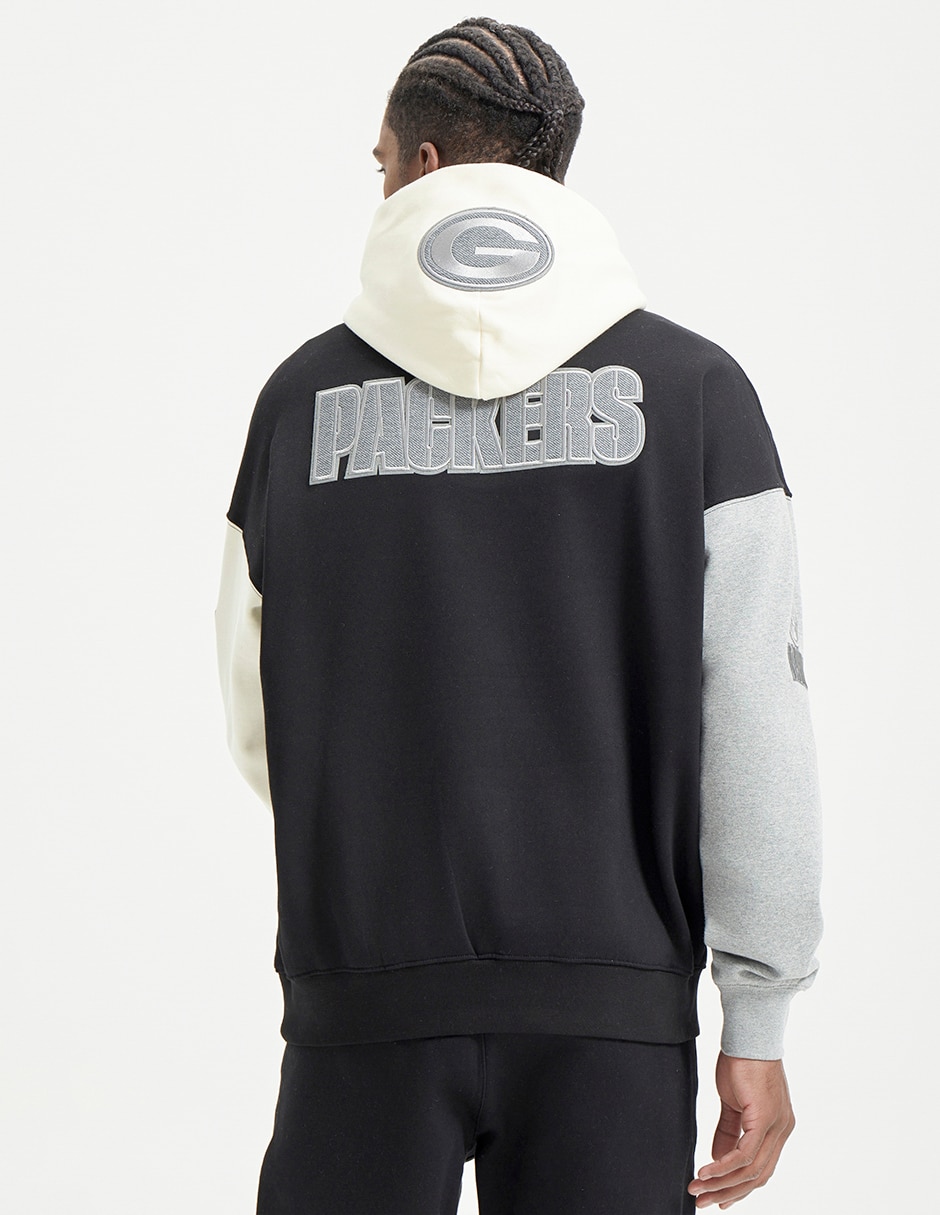 Sudadera Pro Standard con capucha y bolsa Green Bay Packers para hombre