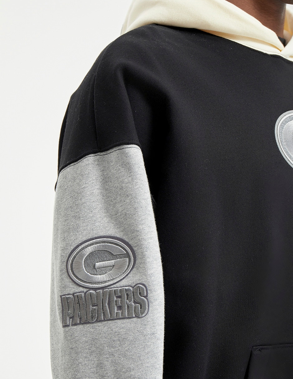 Sudadera Pro Standard con capucha y bolsa Green Bay Packers para hombre