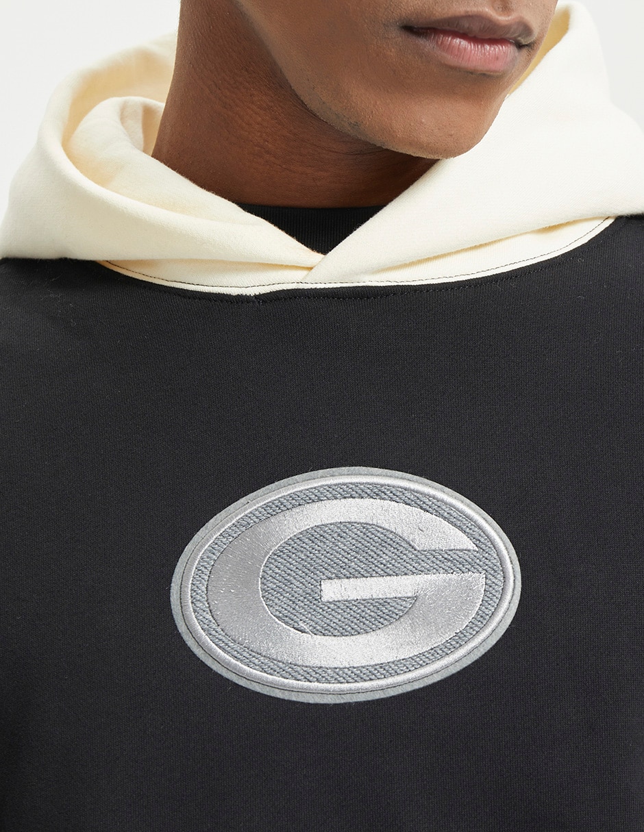 Sudadera Pro Standard con capucha y bolsa Green Bay Packers para hombre