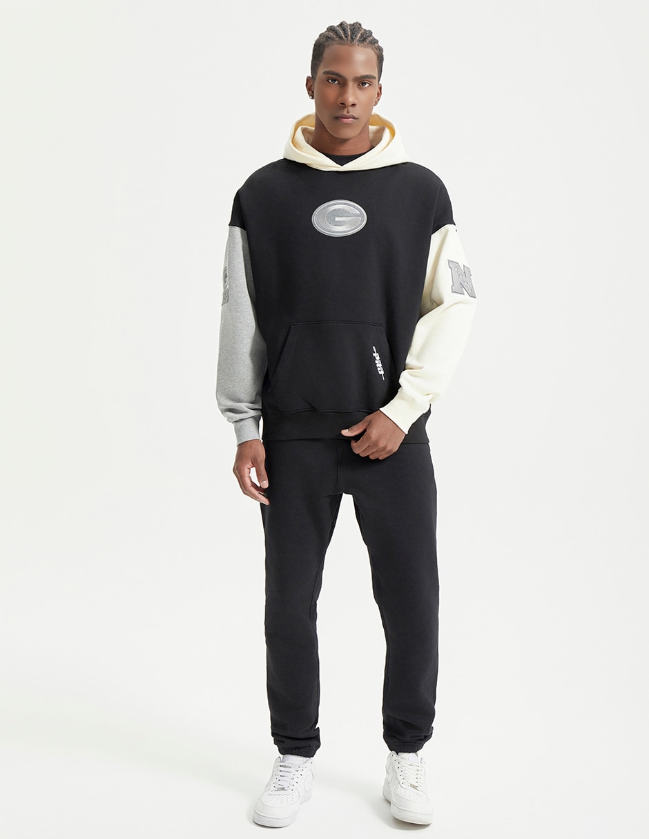 Sudadera Pro Standard con capucha y bolsa Green Bay Packers para hombre