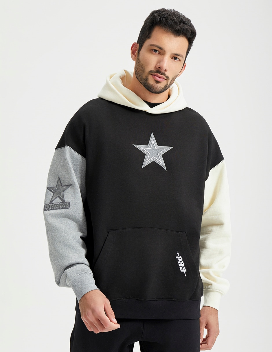 Sudadera con capucha y bolsa Dallas Cowboys para hombre