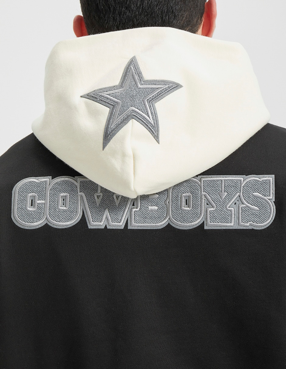 Sudadera Pro Standard con capucha y bolsa Dallas Cowboys para hombre