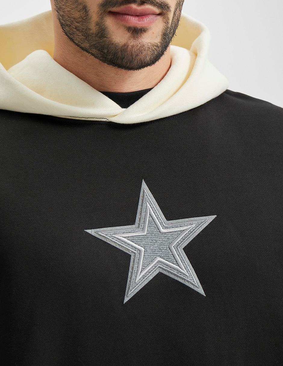 Sudadera Pro Standard con capucha y bolsa Dallas Cowboys para hombre