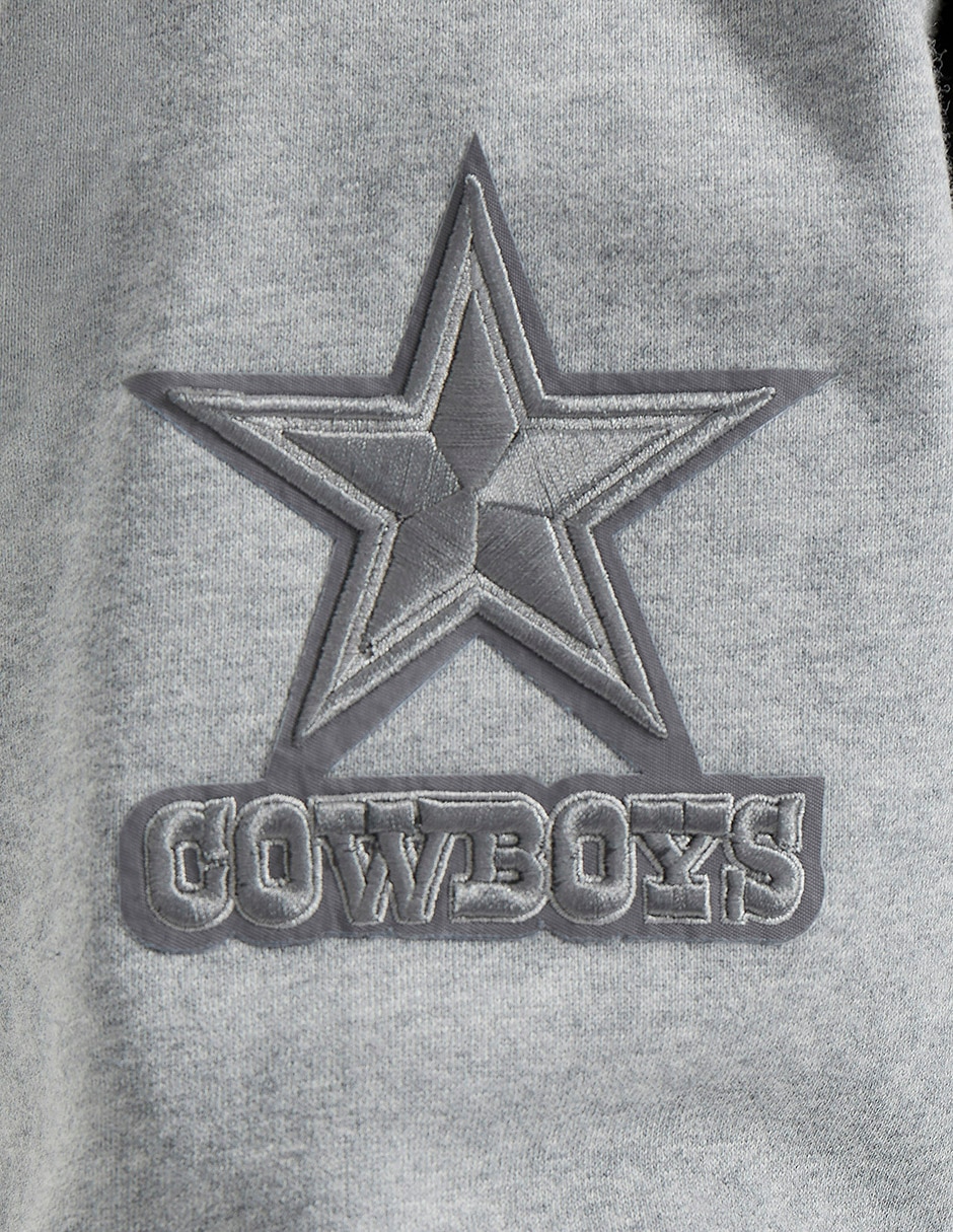 Sudadera Pro Standard con capucha y bolsa Dallas Cowboys para hombre