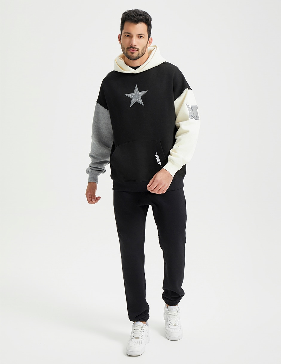 Sudadera Pro Standard con capucha y bolsa Dallas Cowboys para hombre