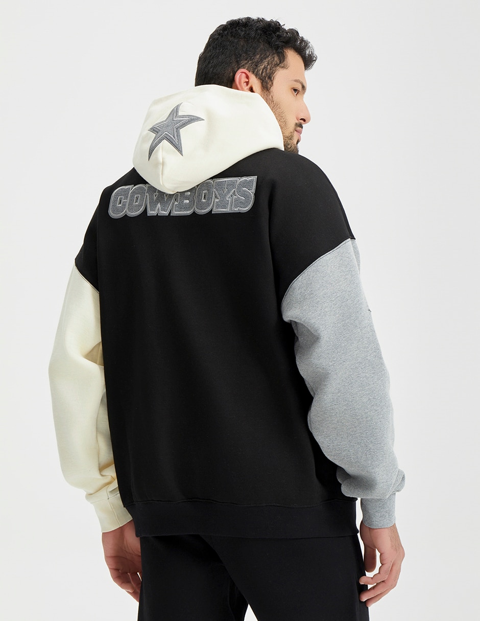Sudadera Pro Standard con capucha y bolsa Dallas Cowboys para hombre