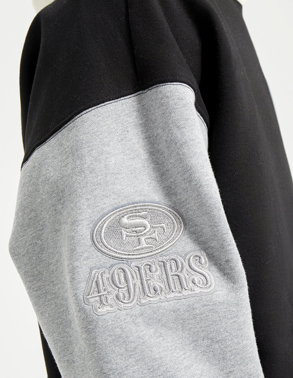 Sudadera Pro Standard con capucha y bolsa San Francisco 49ers para hombre