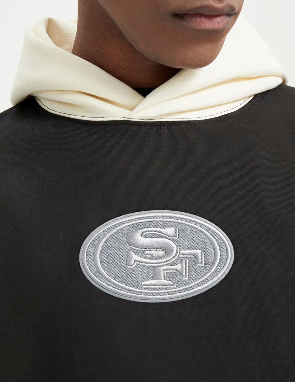 Sudadera Pro Standard con capucha y bolsa San Francisco 49ers para hombre