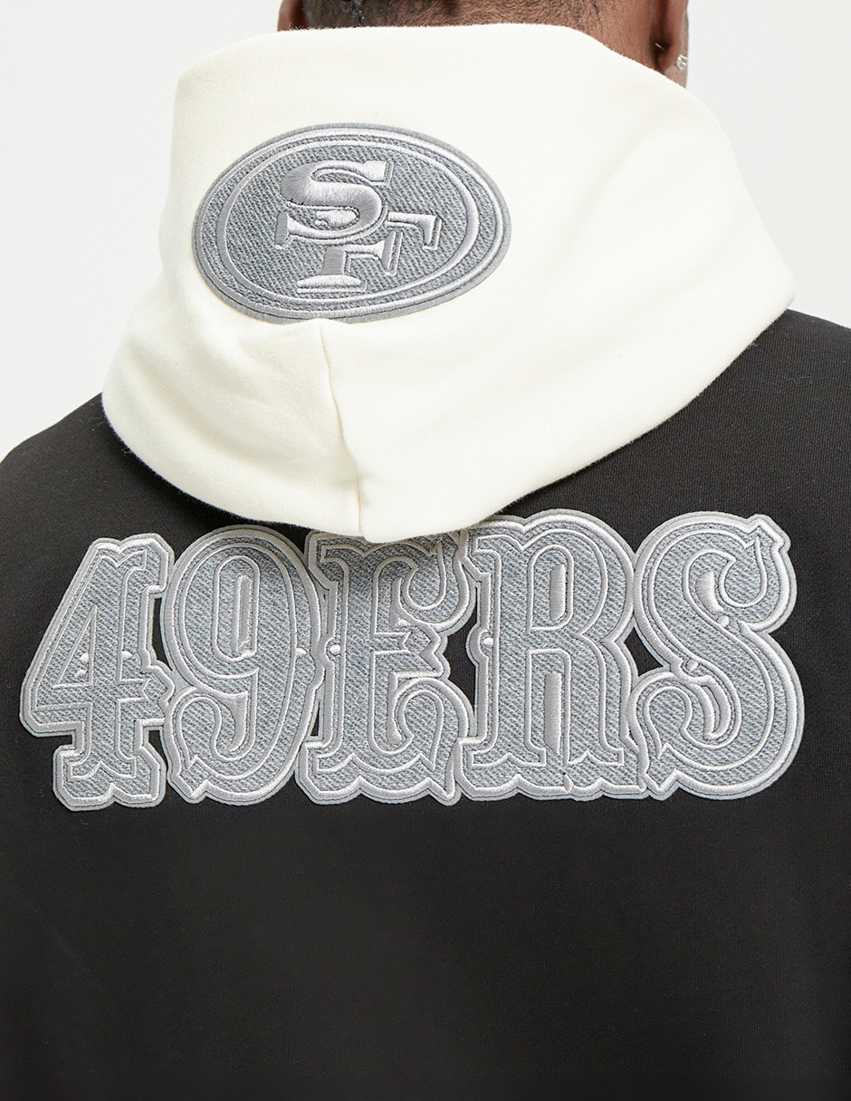Sudadera Pro Standard con capucha y bolsa San Francisco 49ers para hombre