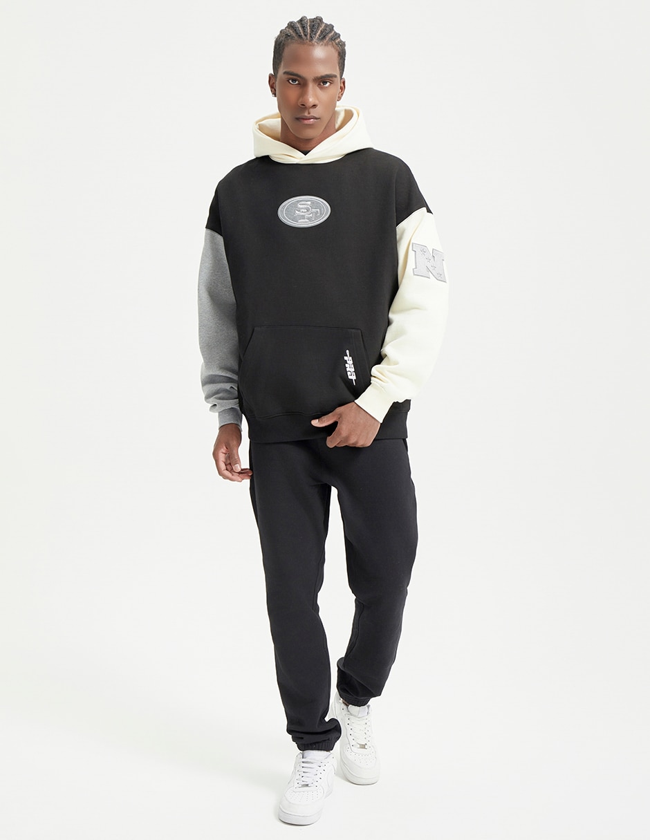 Sudadera Pro Standard con capucha y bolsa San Francisco 49ers para hombre