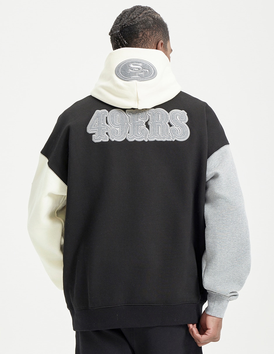 Sudadera Pro Standard con capucha y bolsa San Francisco 49ers para hombre