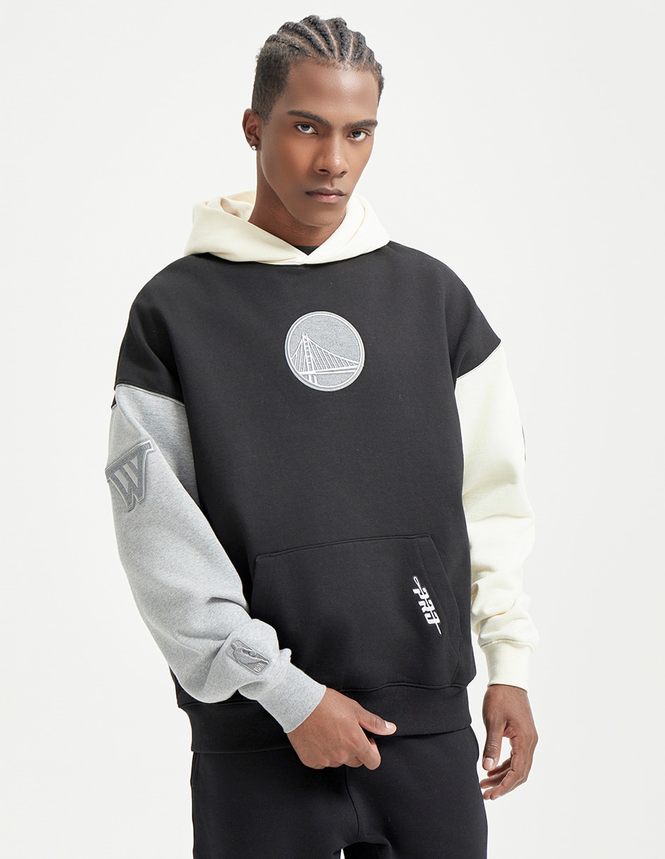 Sudadera con capucha y bolsa Golden State Warriors para hombre Sudadera con capucha y bolsa Golden State Warriors para hombre