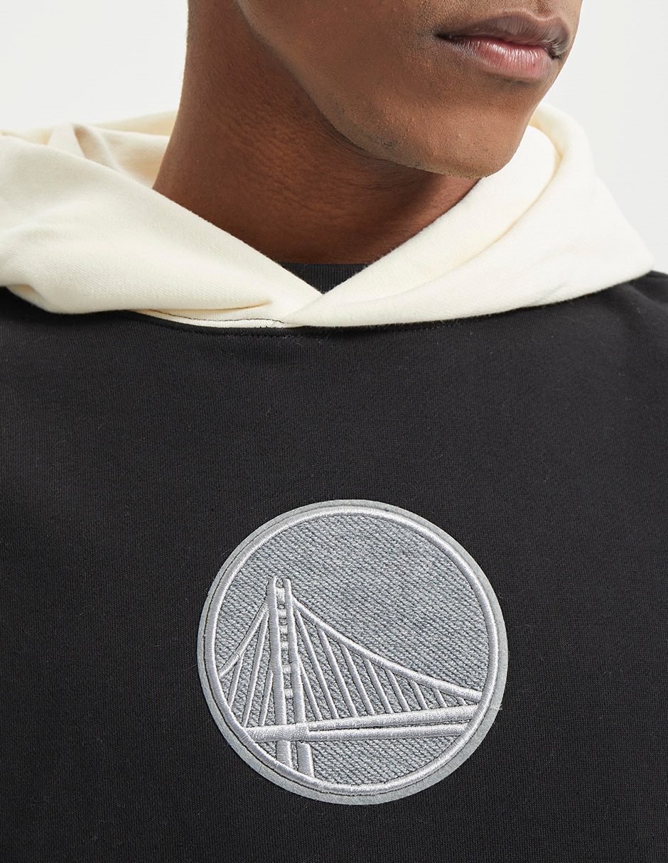 Sudadera con capucha y bolsa Golden State Warriors para hombre 6