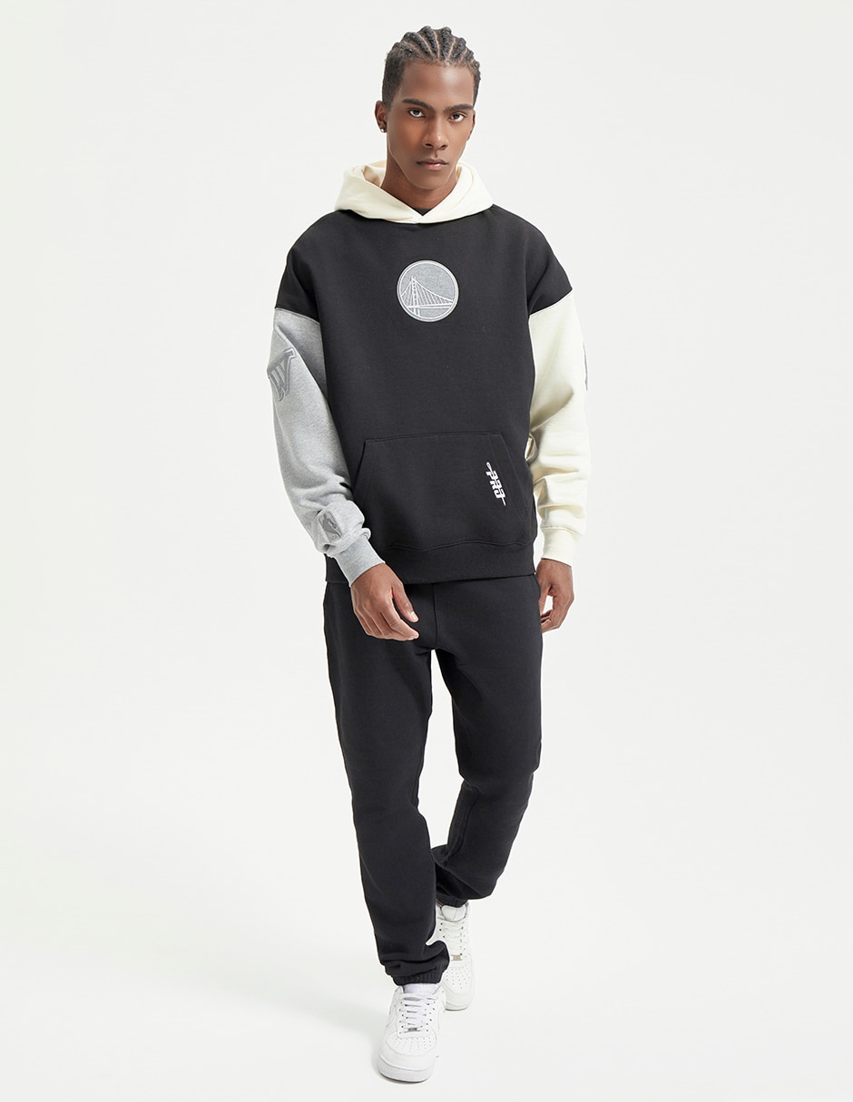 Sudadera con capucha y bolsa Golden State Warriors para hombre 8
