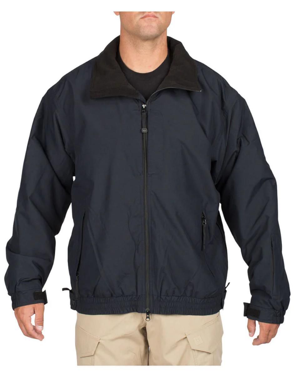 Chamarra impermeable casual 5.11 Tactical Outerwear para hombre