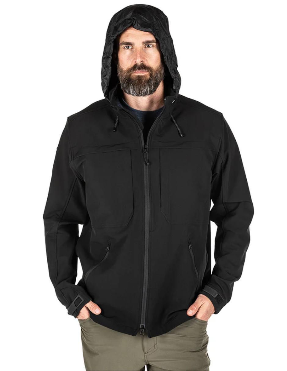 Chamarra para senderismo impermeable de hombre 2