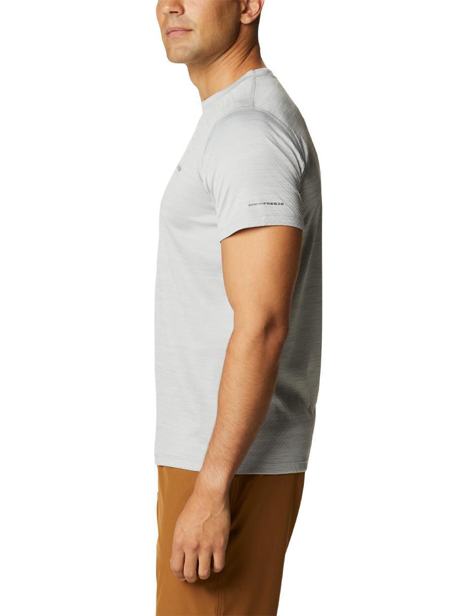 Playera deportiva para correr de hombre 5