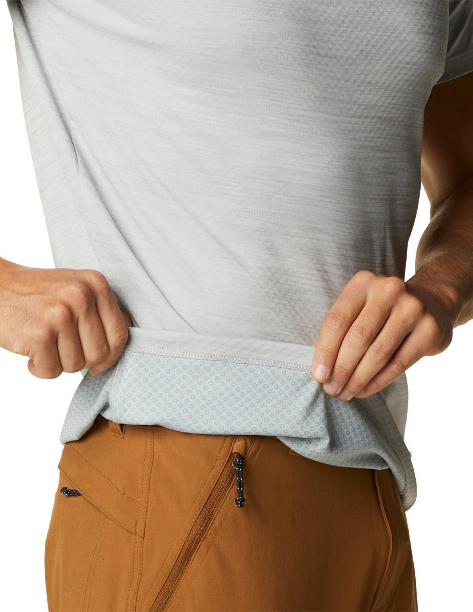 Playera deportiva para correr de hombre